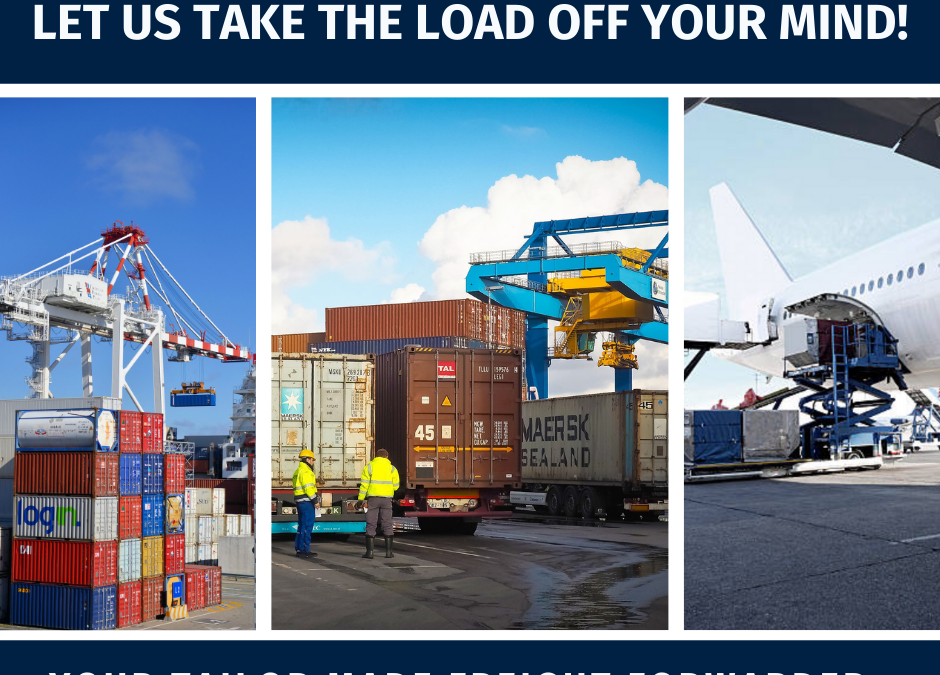Your Tailor Made Freight Forwarder
