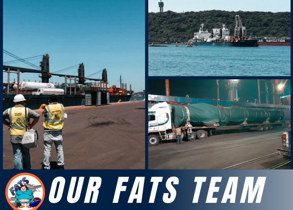 3UNITS IN BREAK BULK AND OPEN TOP CONTAINERS – DURBAN