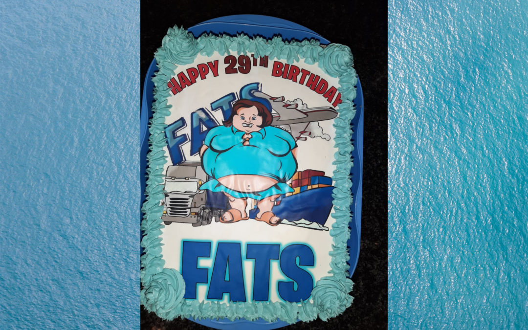 Cargo big or small, wide or tall, whatever the kind, Let FATS Take The Load Off Your Mind!