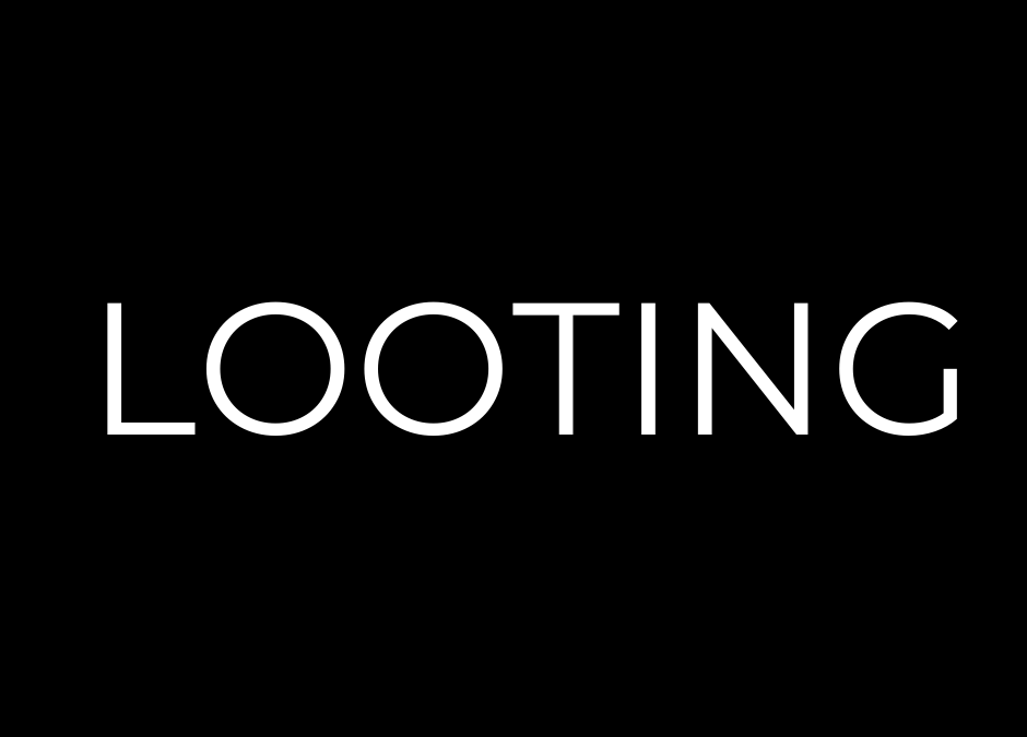Monday’s planned march sparks new concern over looting