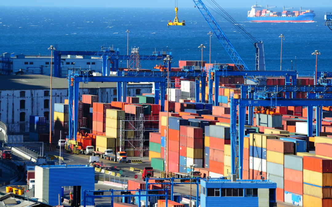 Container shipping earnings now rival Apple. It’s not a good look