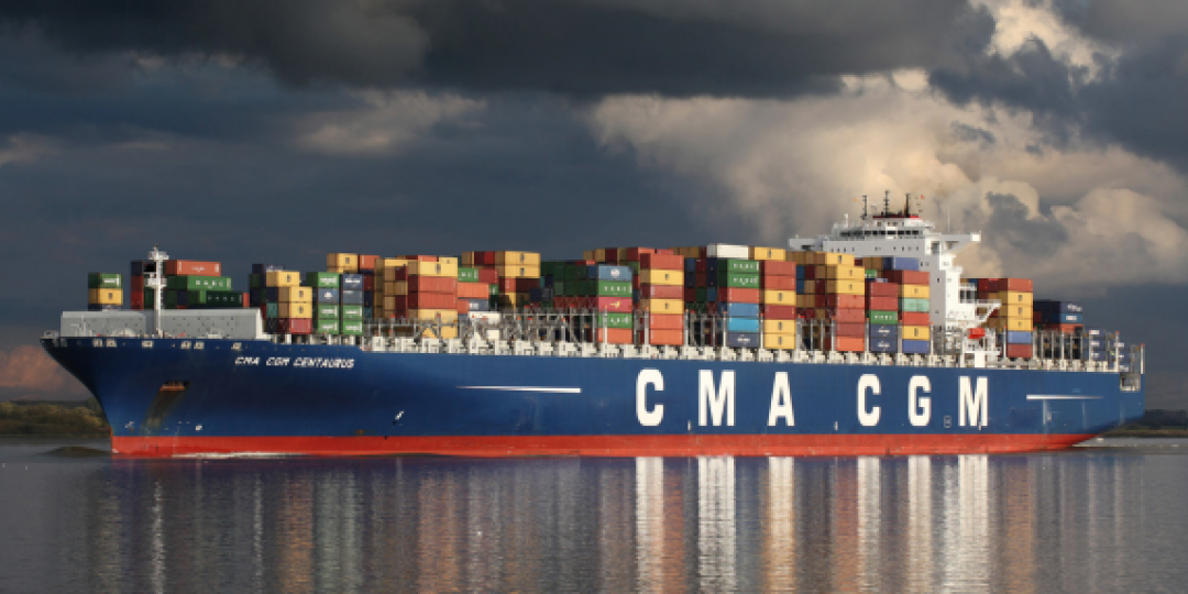 CMA CGM freezes spot rate increases