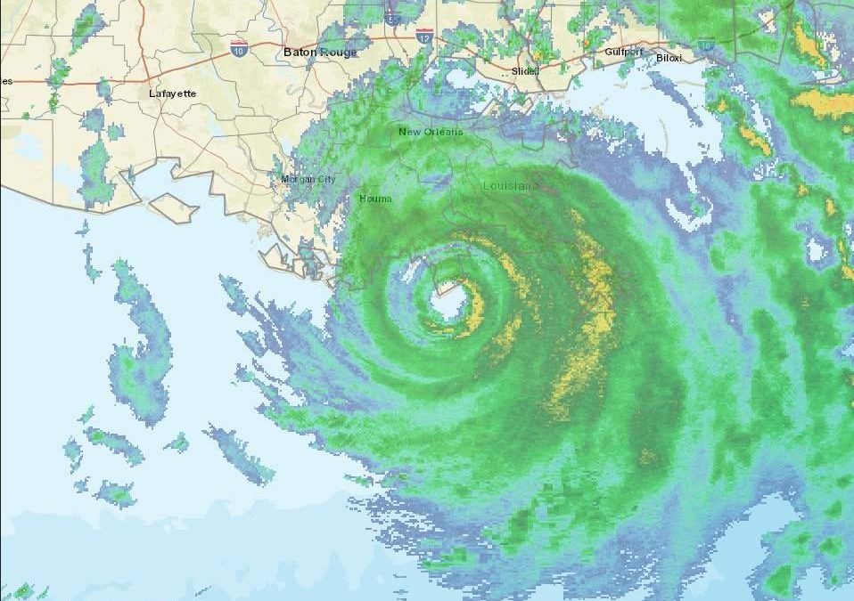 Port Fourchon, Hit Hard by Hurricane Ida, May be Closed for Weeks