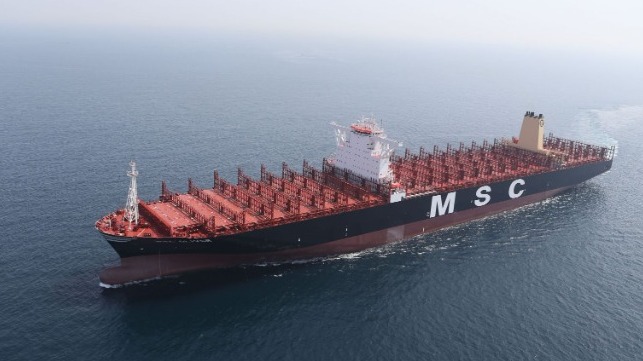 MSC CEO: Shipping is a “Force for Good”